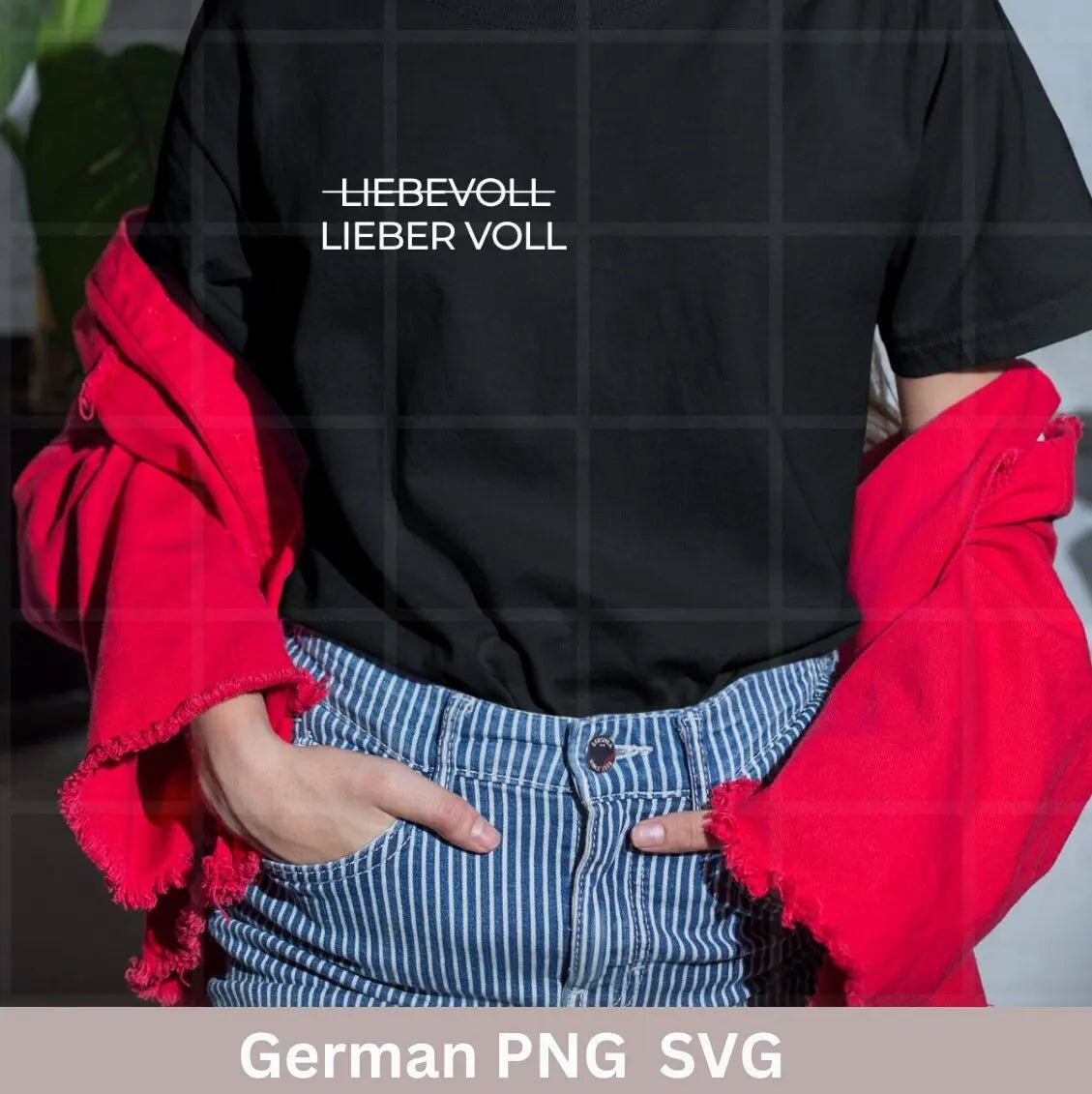 German Lieber voll als liebevoll Plotterdatei - Shirt Svg Png - Cricut Silhouette Studio Plotterdatei - Lustiger Spruch svg - Shirtdesign