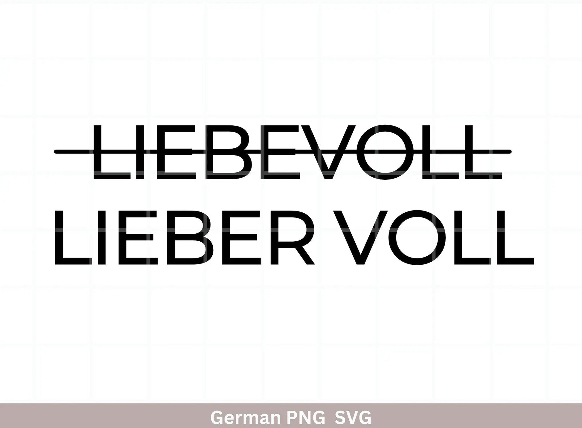 German Lieber voll als liebevoll Plotterdatei - Shirt Svg Png - Cricut Silhouette Studio Plotterdatei - Lustiger Spruch svg - Shirtdesign