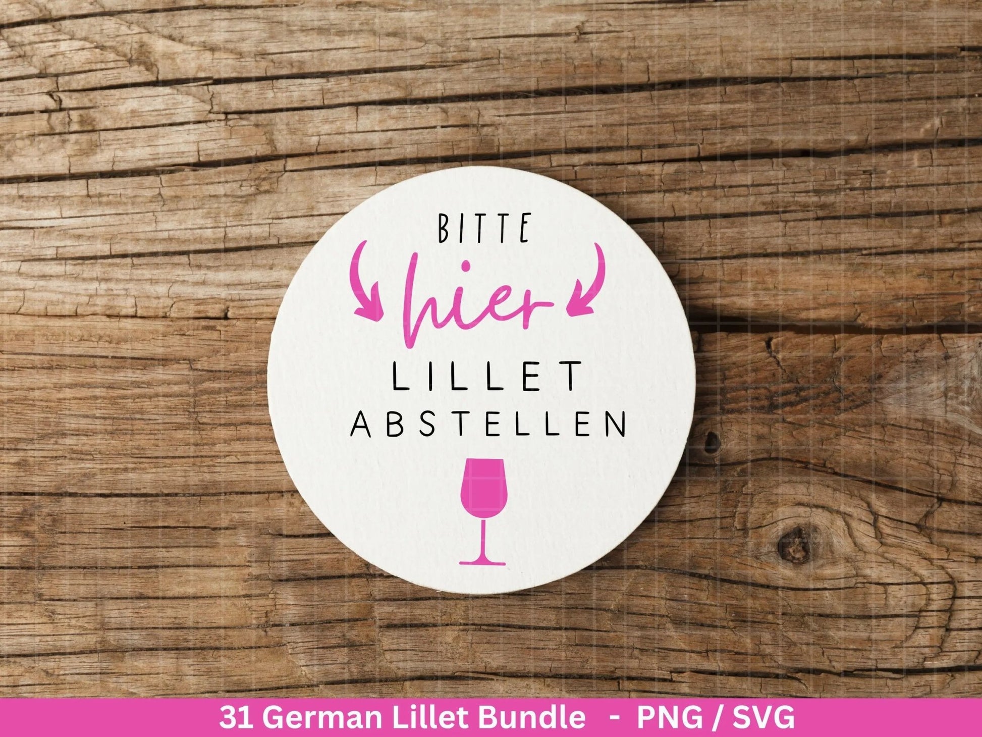 German Lillet svg png Bundle - Wildberry Lillet svg - Alcohol svg - Cricut Silhouette Studio Plotterdatei SVG - Digital - Shirt Design svg