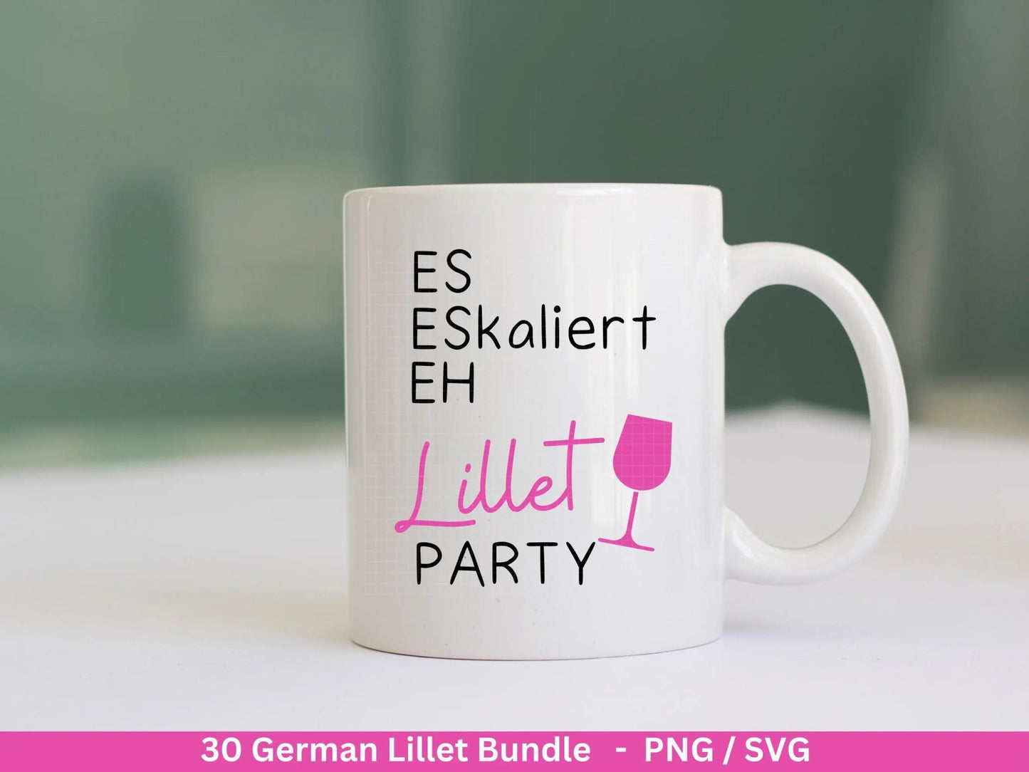 German Lillet svg png Bundle - Wildberry Lillet svg - Alcohol svg - Cricut Silhouette Studio Plotterdatei SVG - Digital - Shirt Design svg