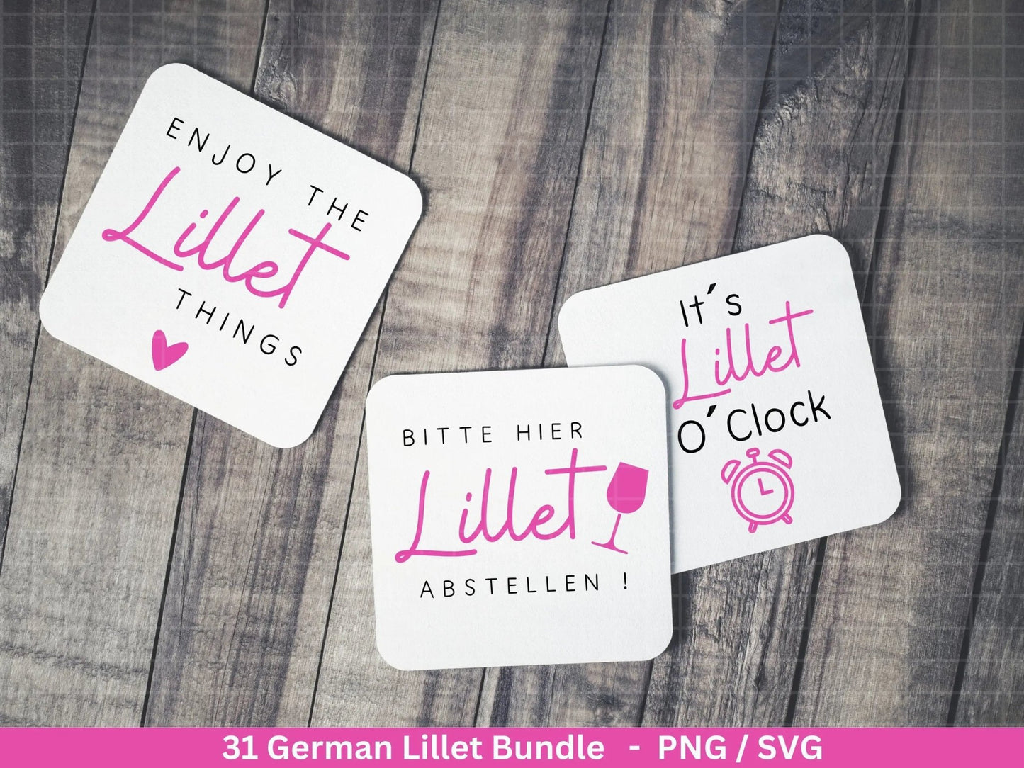 German Lillet svg png Bundle - Wildberry Lillet svg - Alcohol svg - Cricut Silhouette Studio Plotterdatei SVG - Digital - Shirt Design svg