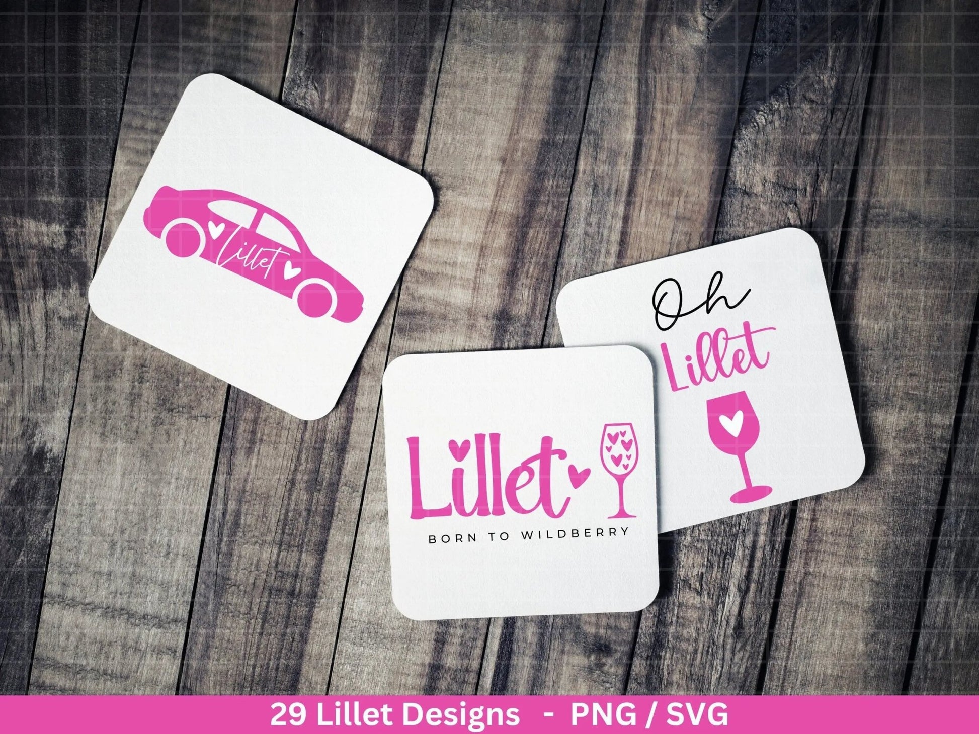 German Lillet svg png Bundle - Wildberry Lillet svg - Alcohol svg - Cricut Silhouette Studio Plotterdatei SVG - Digital - Shirt Design svg