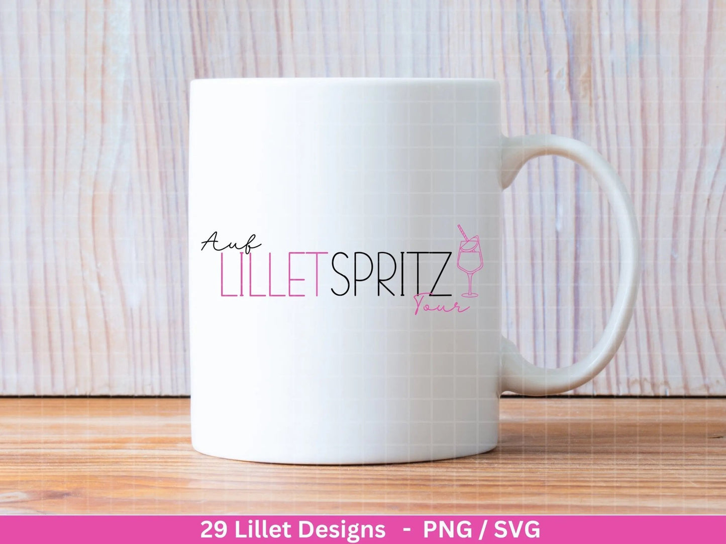 German Lillet svg png Bundle - Wildberry Lillet svg - Alcohol svg - Cricut Silhouette Studio Plotterdatei SVG - Digital - Shirt Design svg