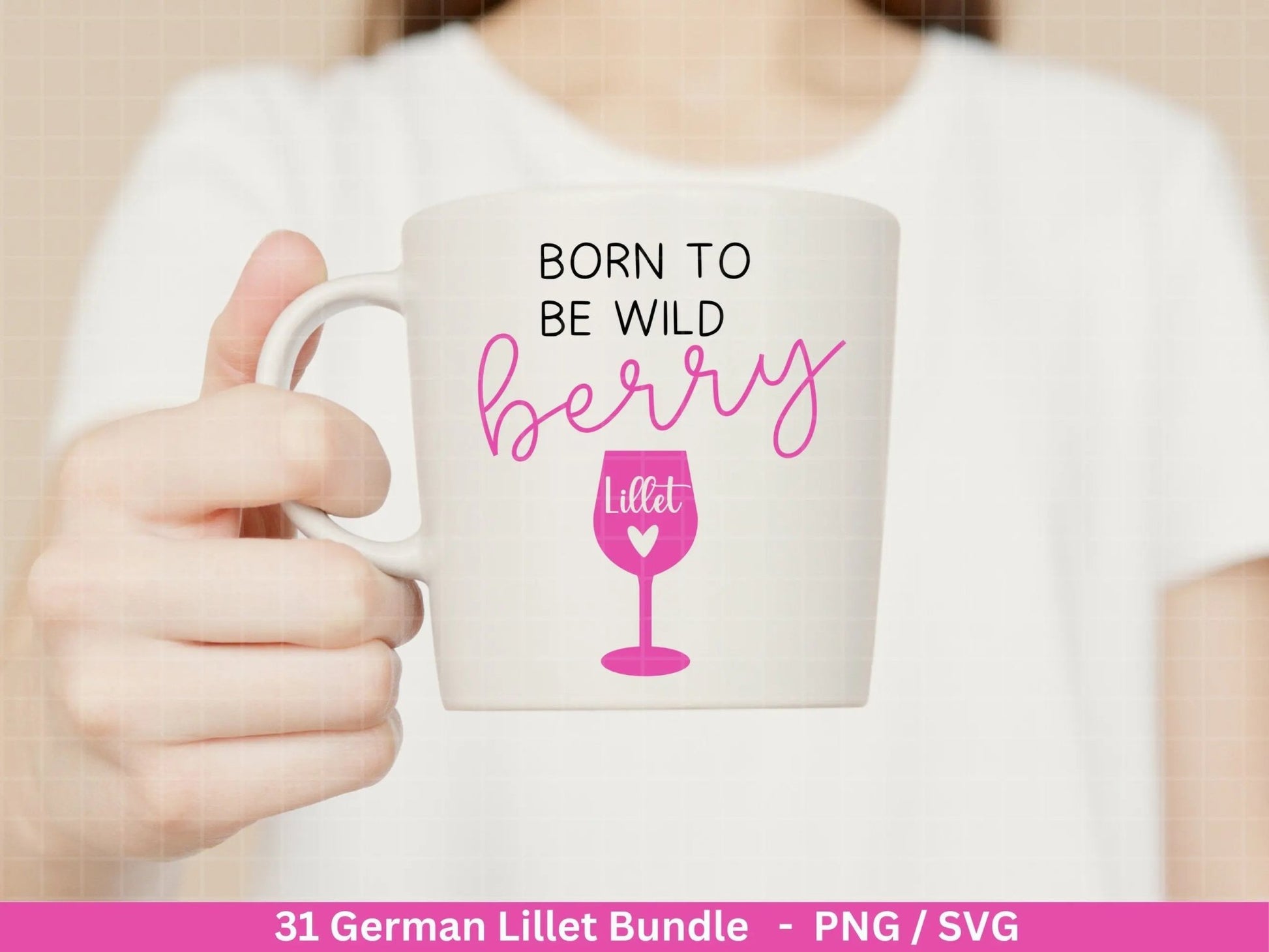 German Lillet svg png Bundle - Wildberry Lillet svg - Alcohol svg - Cricut Silhouette Studio Plotterdatei SVG - Digital - Shirt Design svg