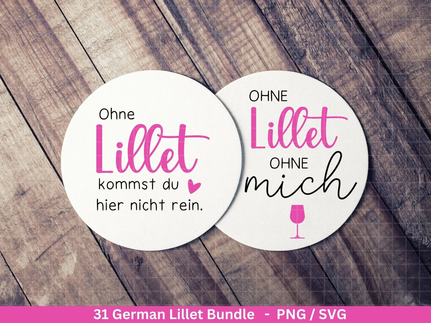 German Lillet svg png Bundle - Wildberry Lillet svg - Alcohol svg - Cricut Silhouette Studio Plotterdatei SVG - Digital - Shirt Design svg