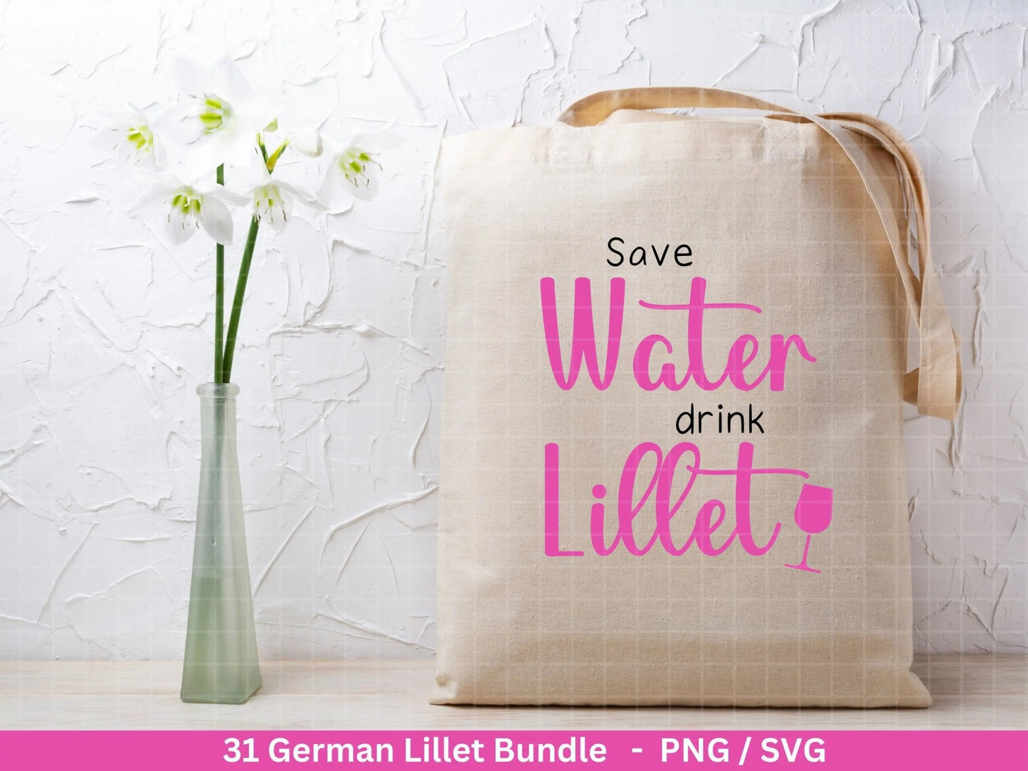 German Lillet svg png Bundle - Wildberry Lillet svg - Alcohol svg - Cricut Silhouette Studio Plotterdatei SVG - Digital - Shirt Design svg