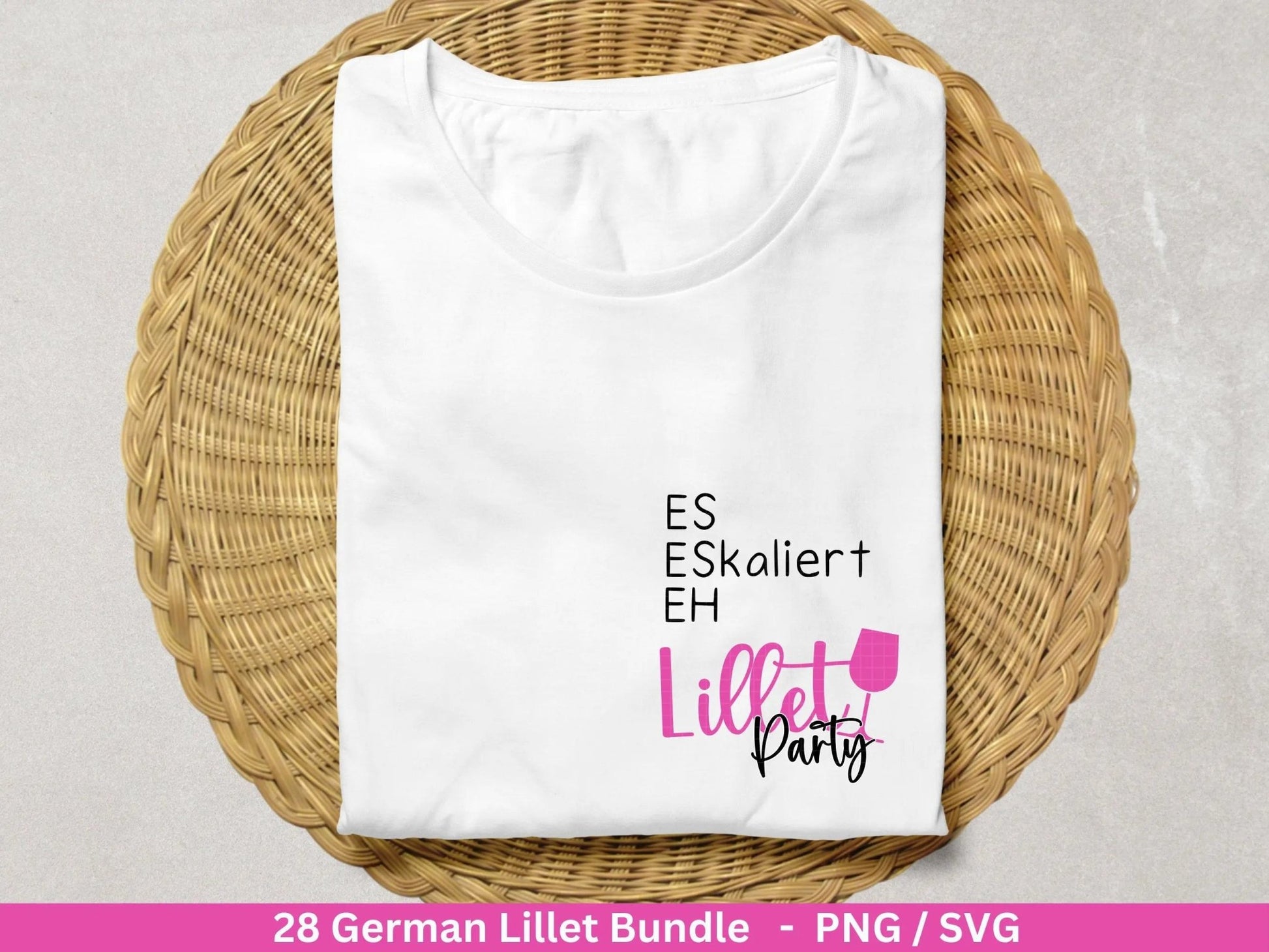 German Lillet svg png Bundle - Wildberry Lillet svg - Alcohol svg - Cricut Silhouette Studio Plotterdatei SVG - Digital - Shirt Design svg