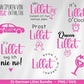 German Lillet svg png Bundle - Wildberry Lillet svg - Alcohol svg - Cricut Silhouette Studio Plotterdatei SVG - Digital - Shirt Design svg