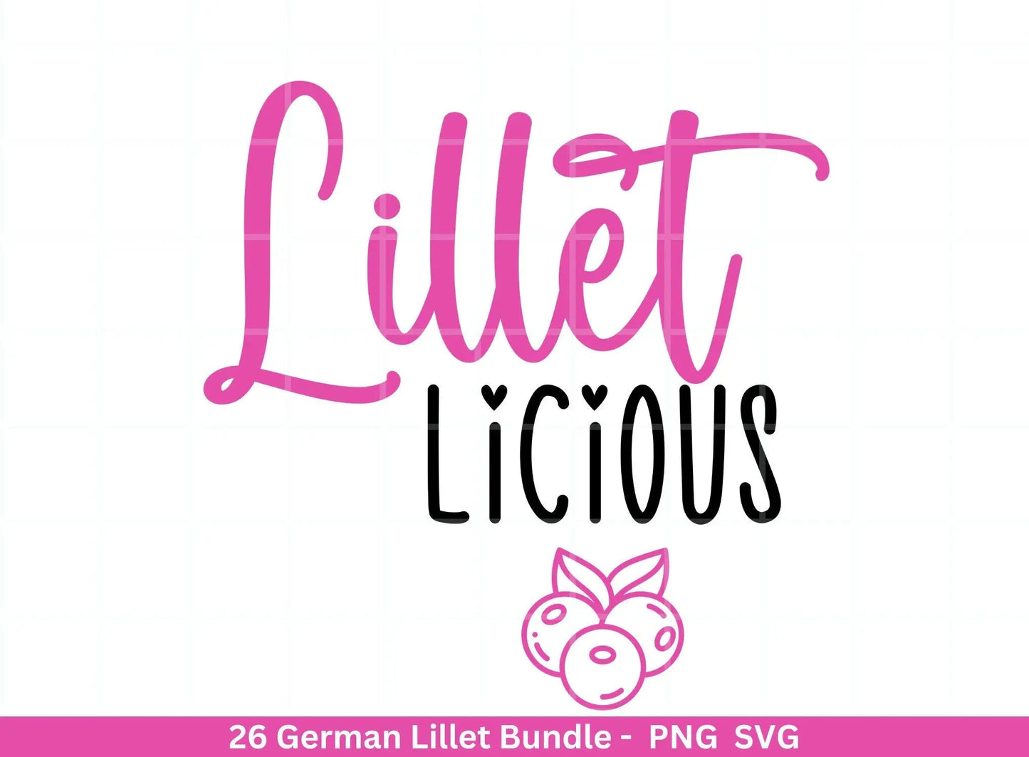 German Lillet svg png Bundle - Wildberry Lillet svg - Alcohol svg - Cricut Silhouette Studio Plotterdatei SVG - Digital - Shirt Design svg