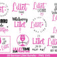 German Lillet svg png Bundle - Wildberry Lillet svg - Alcohol svg - Cricut Silhouette Studio Plotterdatei SVG - Digital - Shirt Design svg