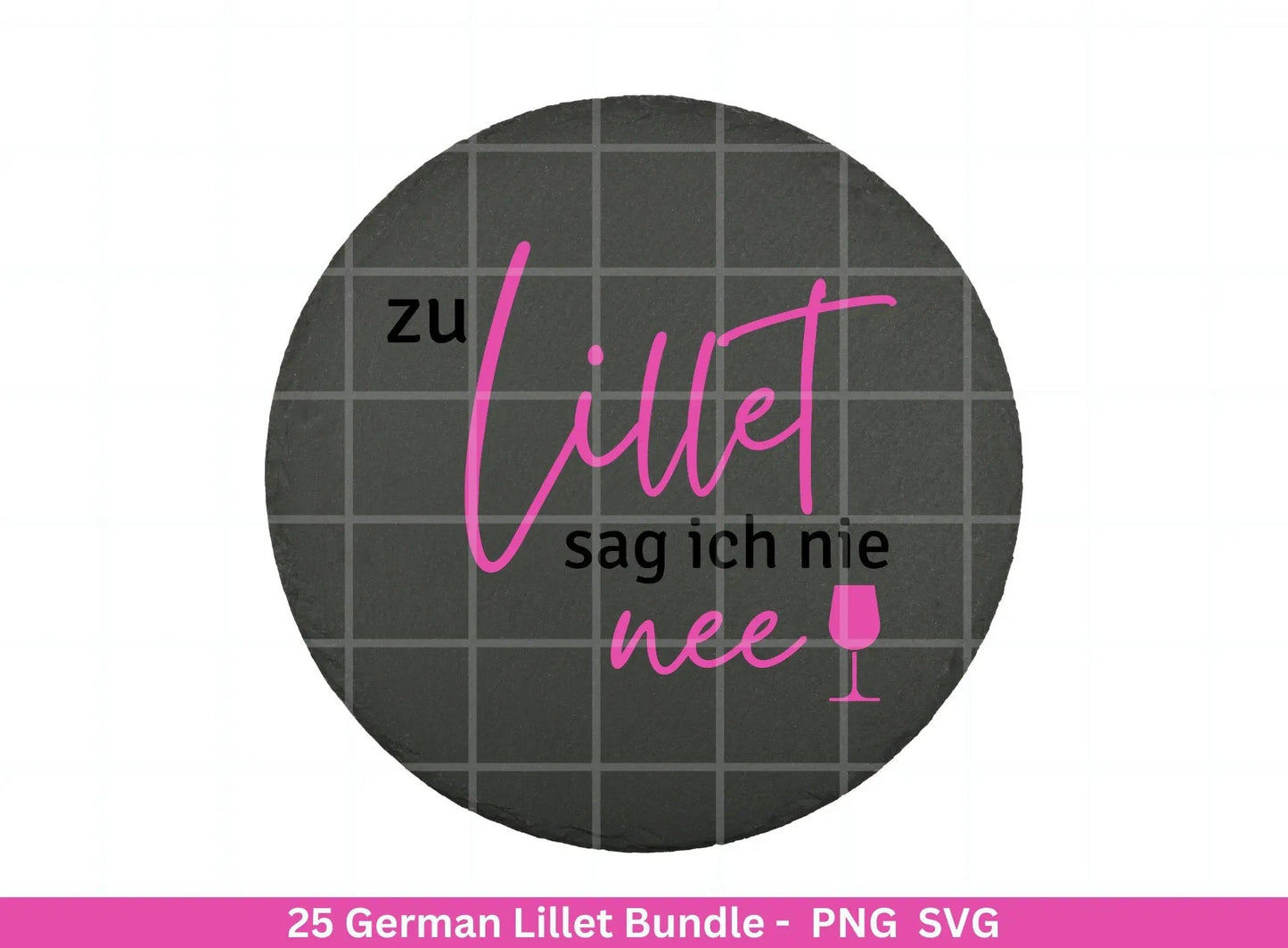 German Lillet svg png Bundle - Wildberry Lillet svg - Alcohol svg - Cricut Silhouette Studio Plotterdatei SVG - Digital - Shirt Design svg