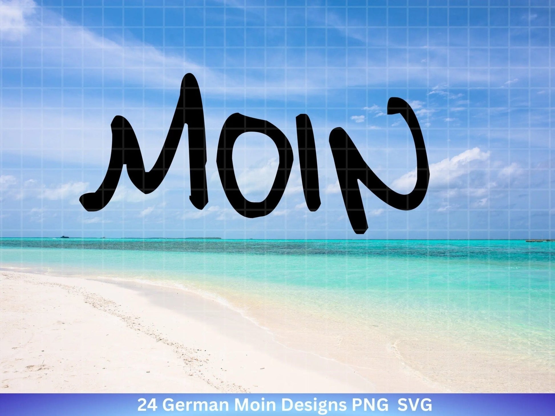 German Moin Plotterdatei Bundle - Maritim svg - Nautical Clipart - Leuchtturm svg - Möwen svg - Wilkommen im Norden svg - Cricut - Design