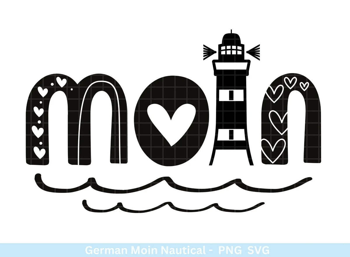 Moin Handwork German Moin Plotterdatei online kaufen