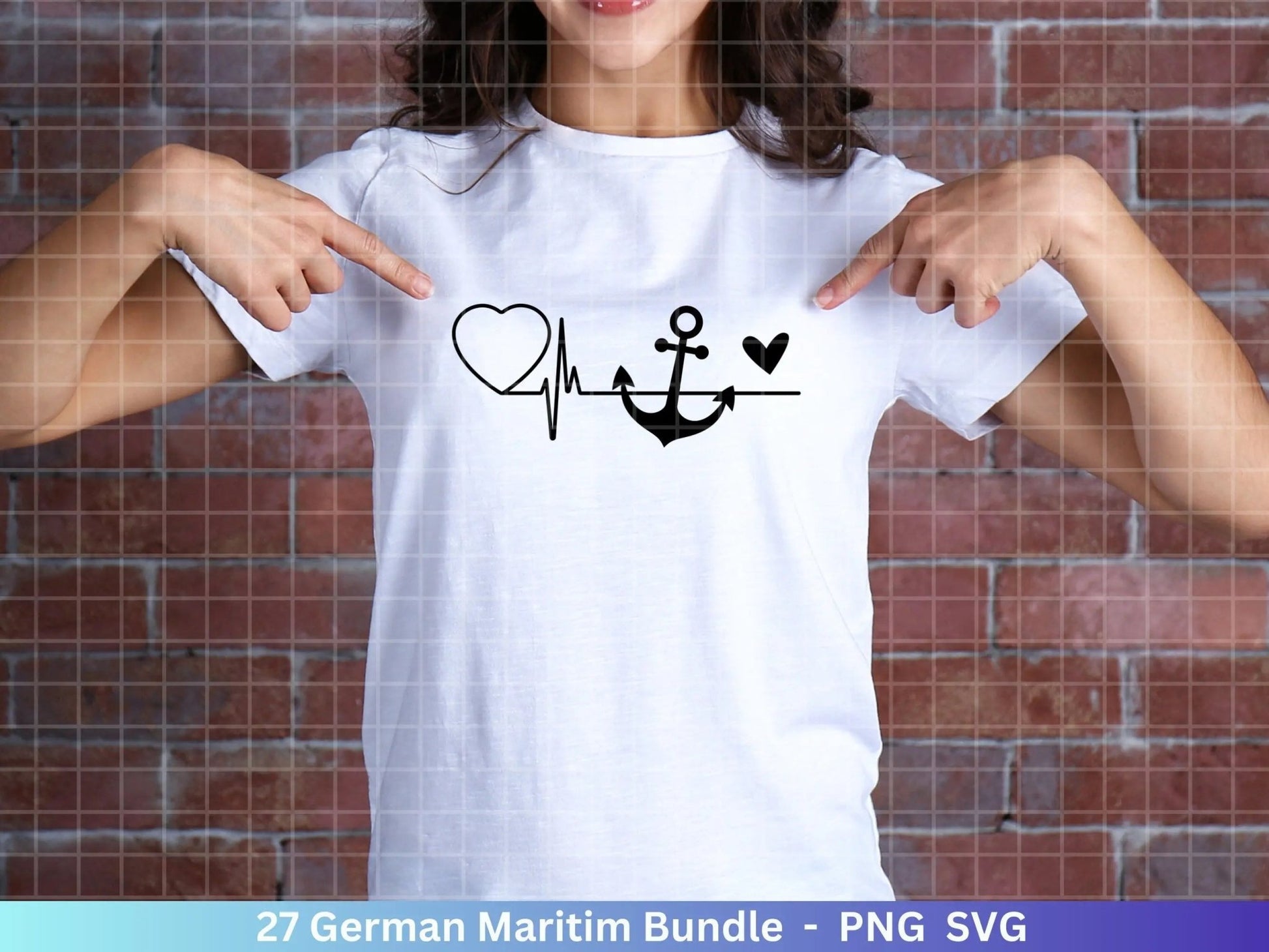 German Nautical Bundle - Moin Plotterdatei - Maritim svg - Nautical Clipart - Leuchtturm svg - Möwen svg - Wilkommen im Norden svg - Cricut