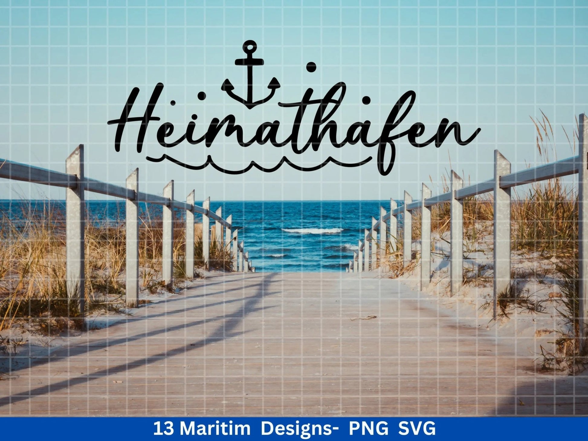 German Nautical Bundle - Moin Plotterdatei - Maritim svg - Nautical Clipart - Leuchtturm svg - Möwen svg - Wilkommen im Norden svg - Cricut