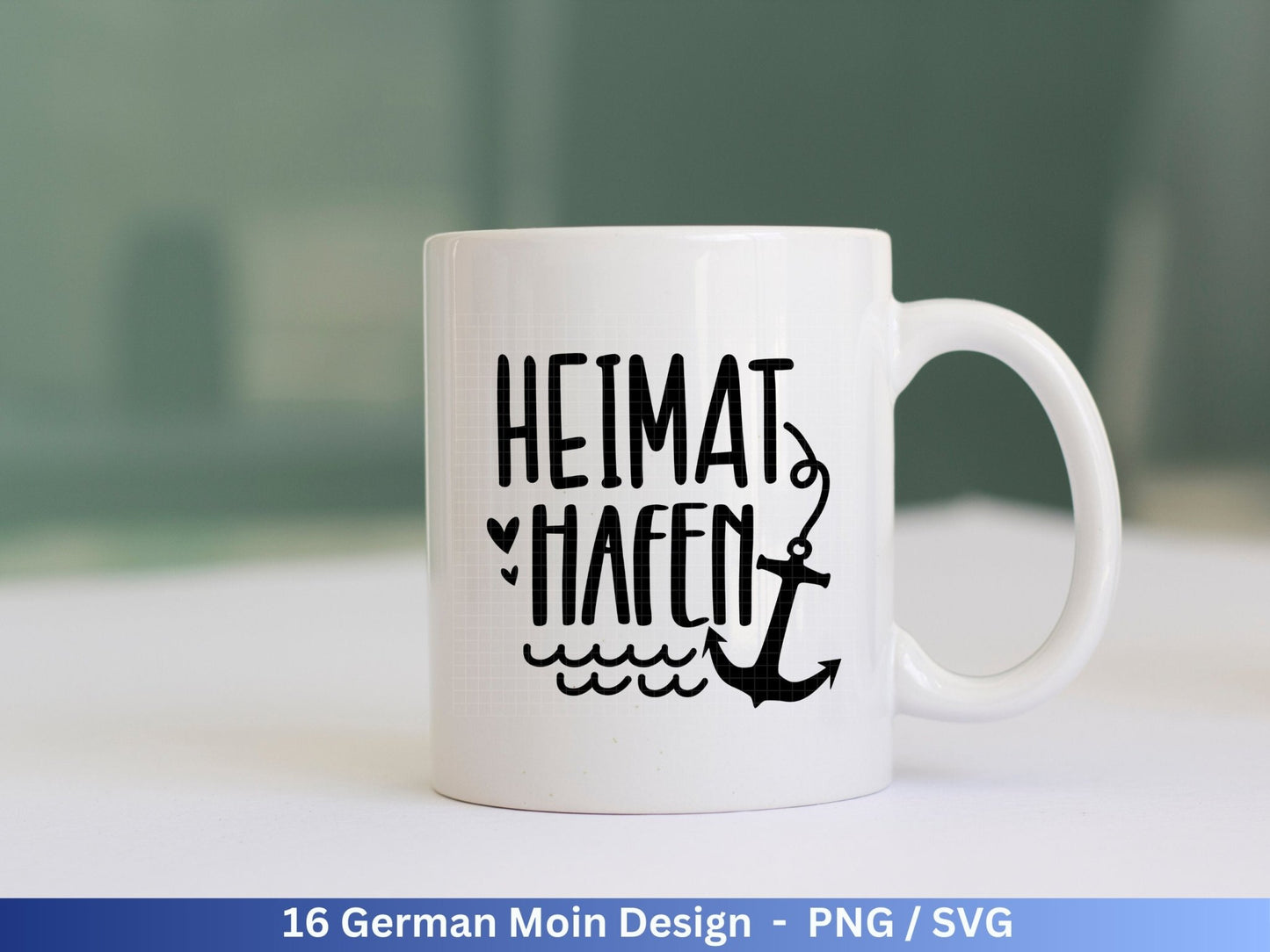 German Nautical Bundle - Moin Plotterdatei - Maritim svg - Nautical Clipart - Leuchtturm svg - Möwen svg - Wilkommen im Norden svg - Cricut