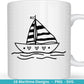 German Nautical Bundle - Moin Plotterdatei - Maritim svg - Nautical Clipart - Leuchtturm svg - Möwen svg - Wilkommen im Norden svg - Cricut