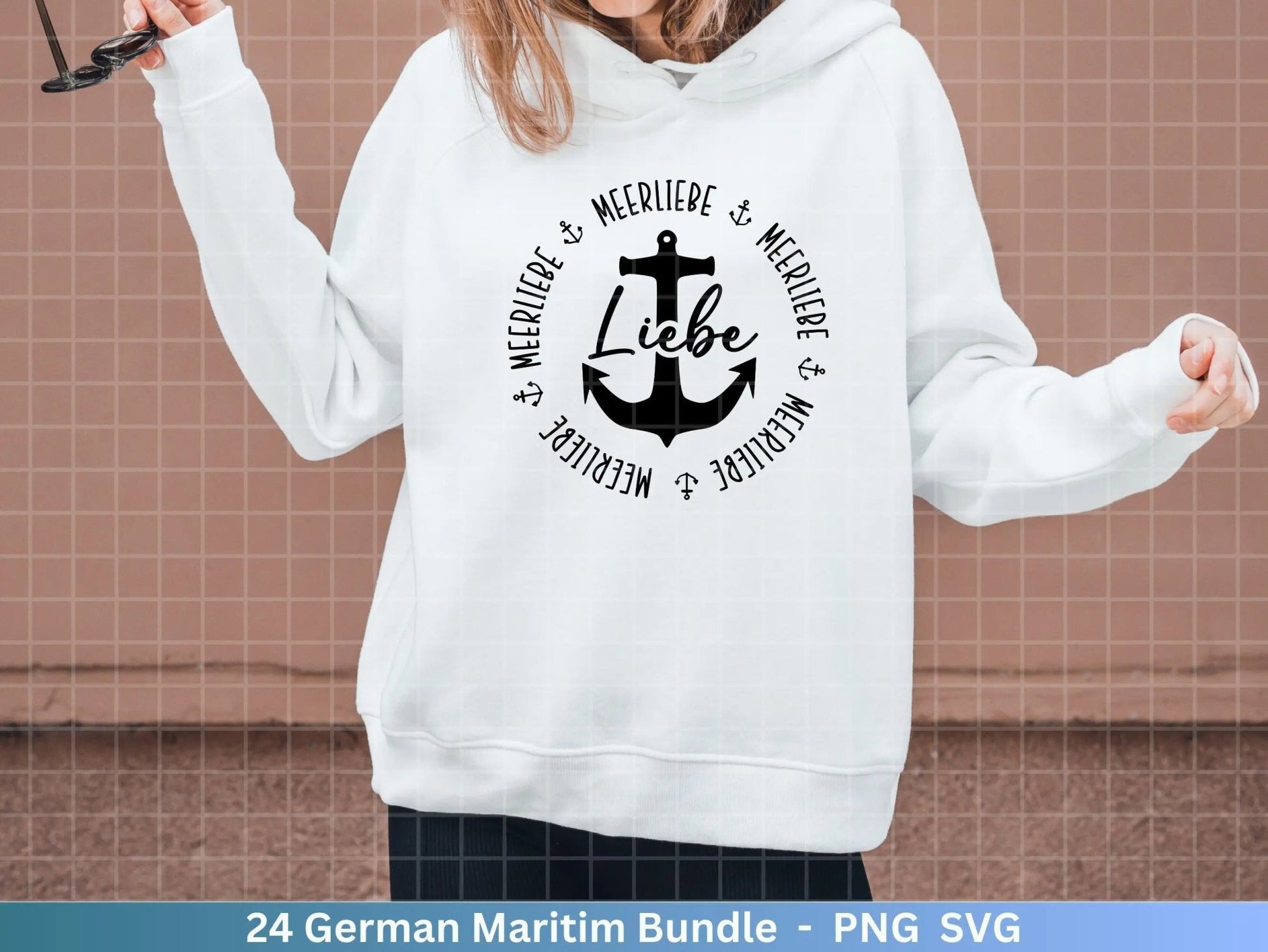 German Nautical Bundle - Moin Plotterdatei - Maritim svg - Nautical Clipart - Leuchtturm svg - Möwen svg - Wilkommen im Norden svg - Cricut