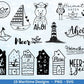 German Nautical Bundle - Moin Plotterdatei - Maritim svg - Nautical Clipart - Leuchtturm svg - Möwen svg - Wilkommen im Norden svg - Cricut