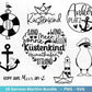 German Nautical Bundle - Moin Plotterdatei - Maritim svg - Nautical Clipart - Leuchtturm svg - Möwen svg - Wilkommen im Norden svg - Cricut - EmidaDesign