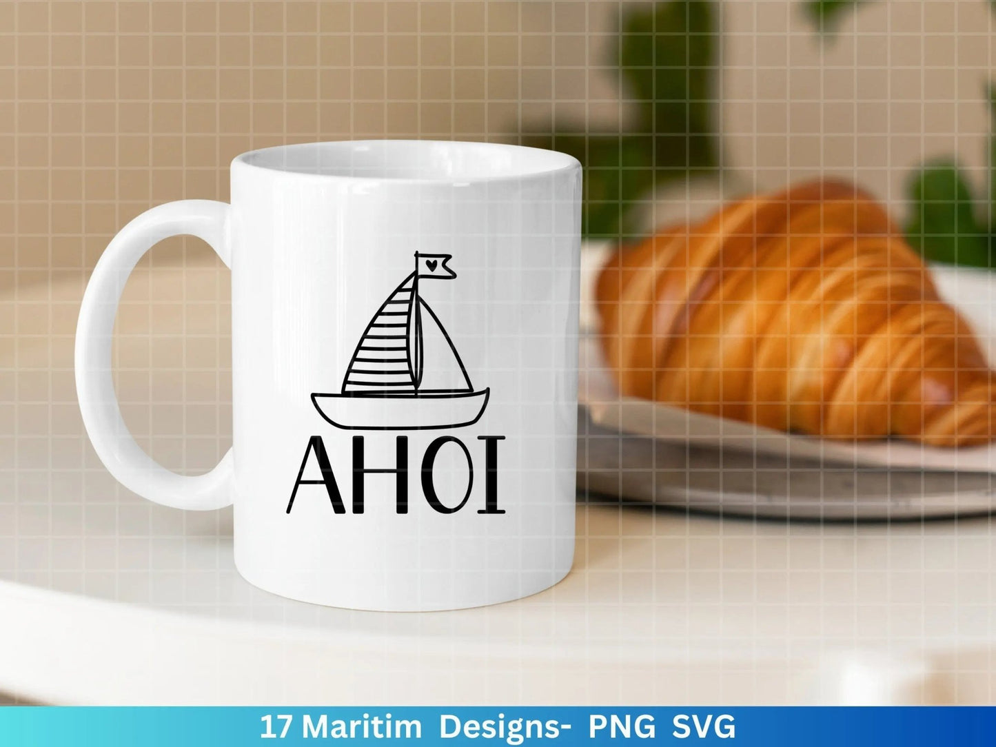 German Nautical Bundle - Moin Plotterdatei - Maritim svg - Nautical Clipart - Leuchtturm svg - Möwen svg - Wilkommen im Norden svg - Cricut