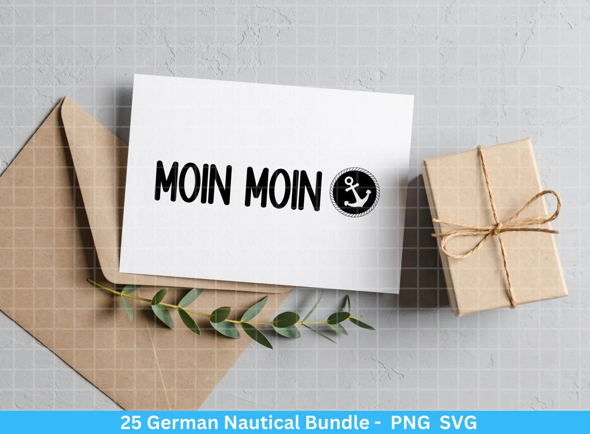 German Nautical Bundle - Moin Plotterdatei - Maritim svg - Nautical Clipart - Leuchtturm svg - Möwen svg - Wilkommen im Norden svg - Cricut