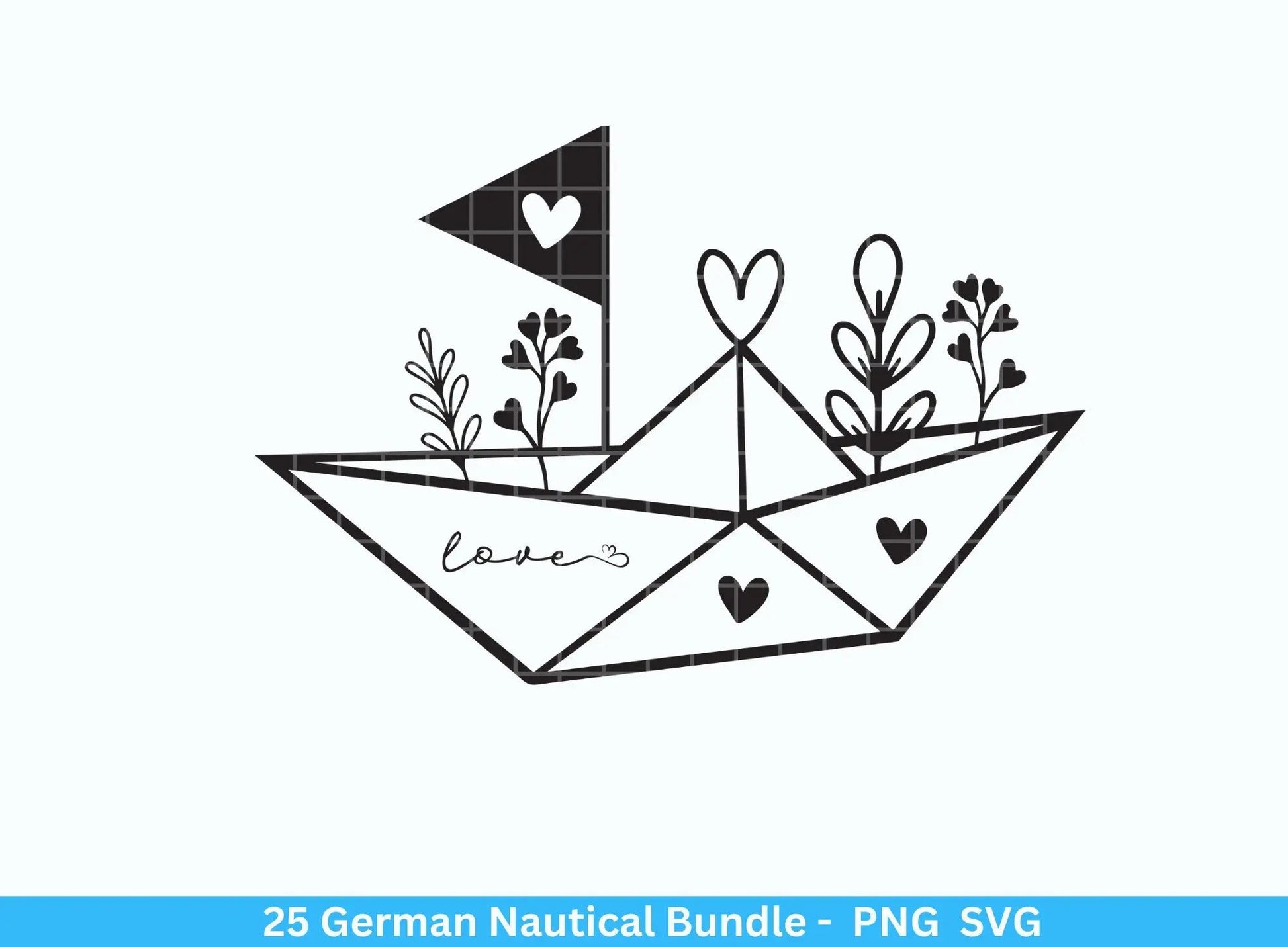 German Nautical Bundle - Moin Plotterdatei - Maritim svg - Nautical Clipart - Leuchtturm svg - Möwen svg - Wilkommen im Norden svg - Cricut