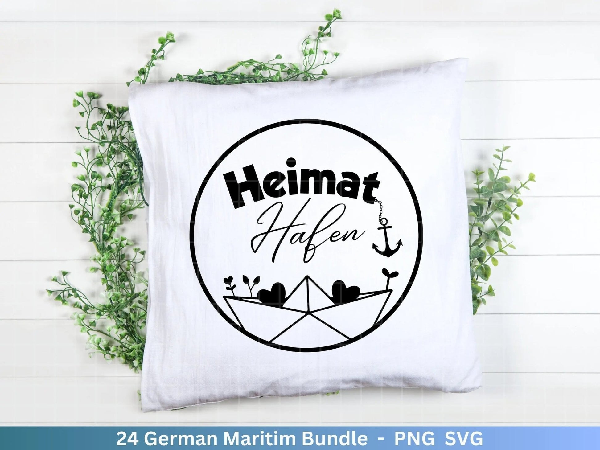 German Nautical Bundle - Moin Plotterdatei - Maritim svg - Nautical Clipart - Leuchtturm svg - Möwen svg - Wilkommen im Norden svg - Cricut