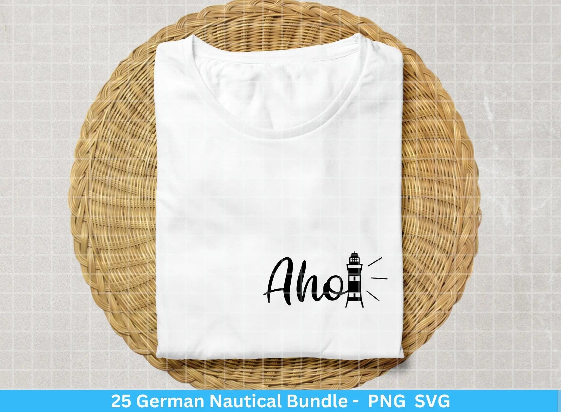 German Nautical Bundle - Moin Plotterdatei - Maritim svg - Nautical Clipart - Leuchtturm svg - Möwen svg - Wilkommen im Norden svg - Cricut