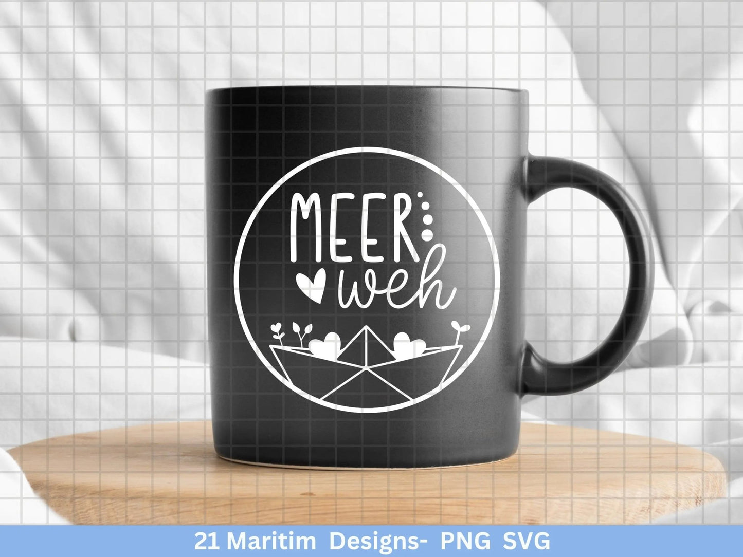 German Nautical Bundle - Moin Plotterdatei - Maritim svg - Nautical Clipart - Leuchtturm svg - Möwen svg - Wilkommen im Norden svg - Cricut