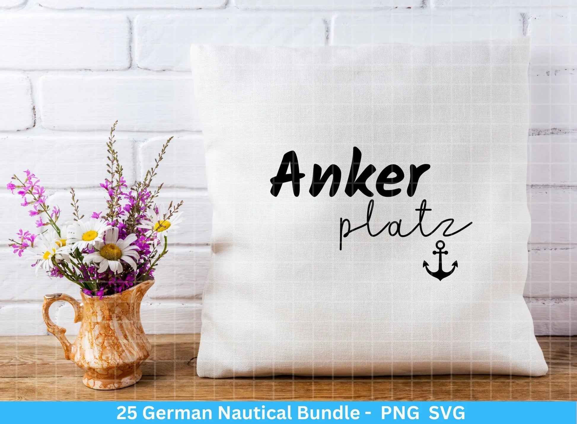 German Nautical Bundle - Moin Plotterdatei - Maritim svg - Nautical Clipart - Leuchtturm svg - Möwen svg - Wilkommen im Norden svg - Cricut