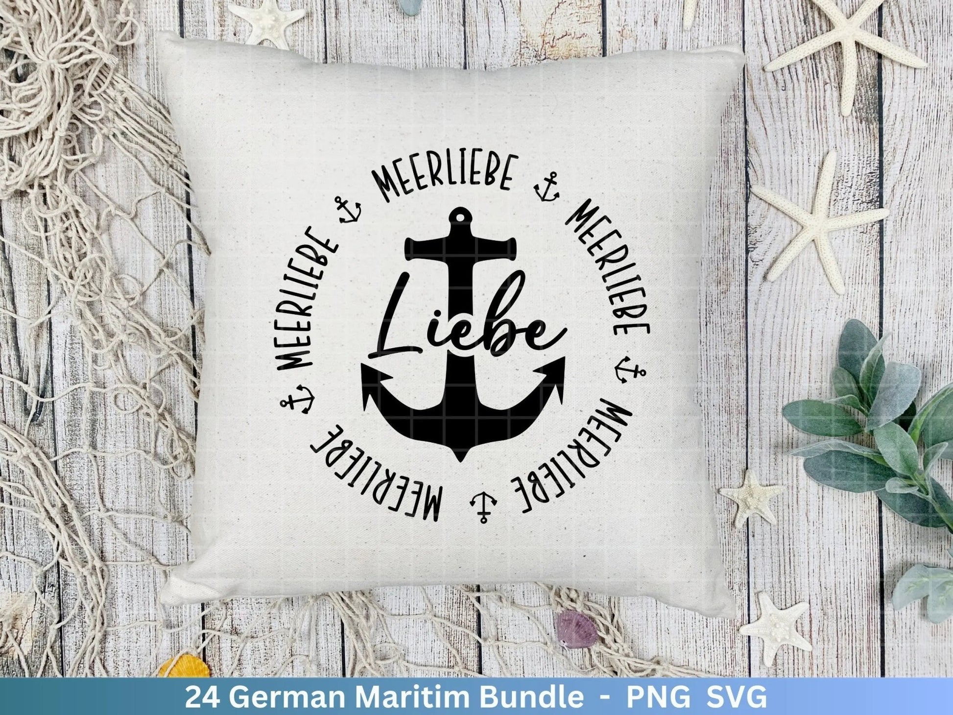 German Nautical Bundle - Moin Plotterdatei - Maritim svg - Nautical Clipart - Leuchtturm svg - Möwen svg - Wilkommen im Norden svg - Cricut