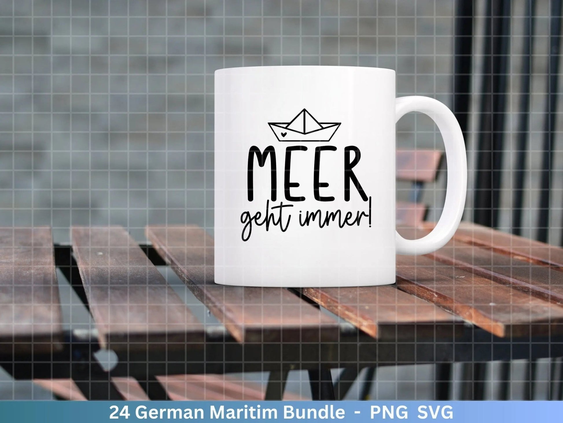 German Nautical Bundle - Moin Plotterdatei - Maritim svg - Nautical Clipart - Leuchtturm svg - Möwen svg - Wilkommen im Norden svg - Cricut