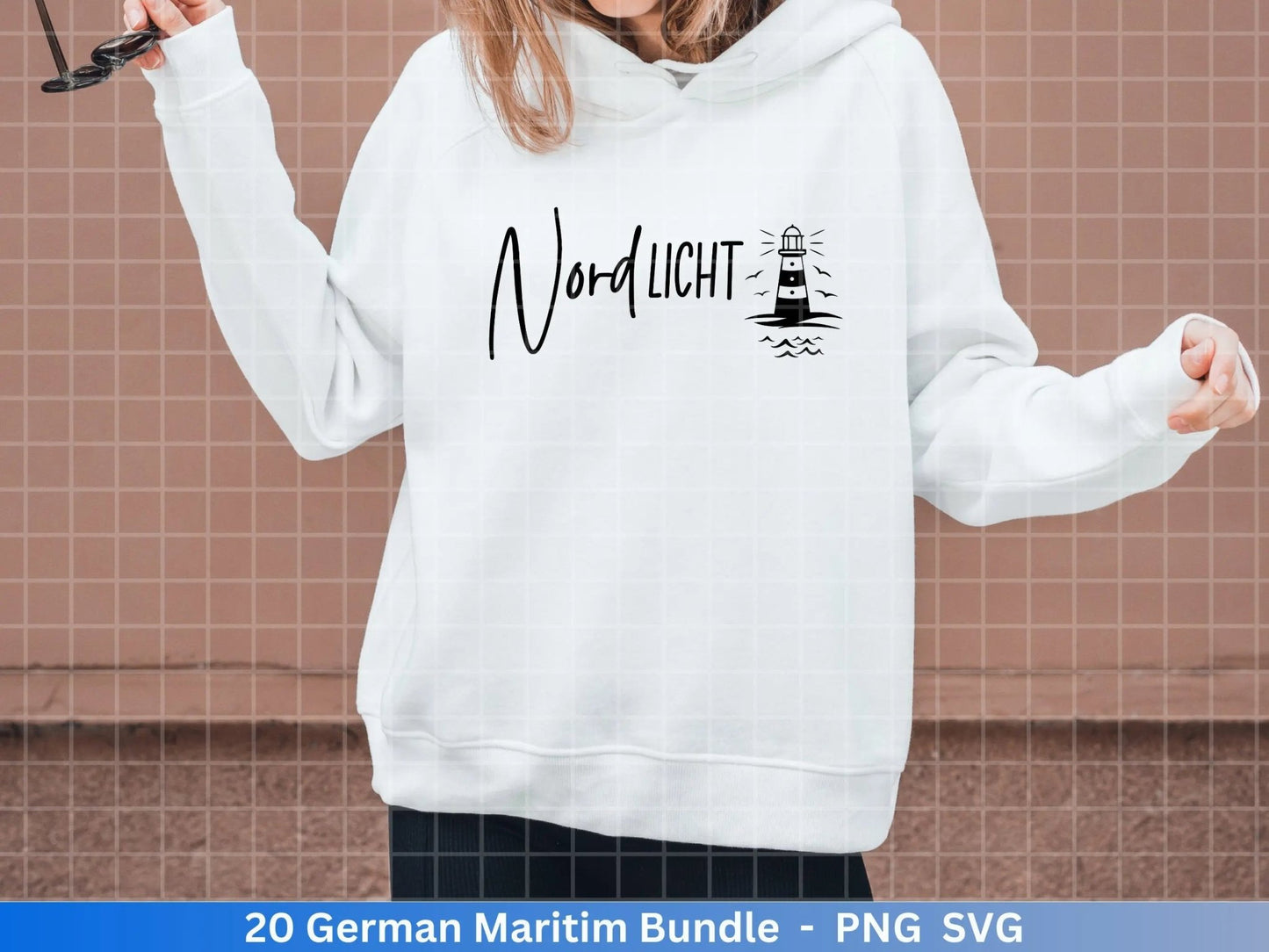 German Nautical Bundle - Moin Plotterdatei - Maritim svg - Nautical Clipart - Leuchtturm svg - Möwen svg - Wilkommen im Norden svg - Cricut