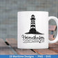 German Nautical Bundle - Moin Plotterdatei - Maritim svg - Nautical Clipart - Leuchtturm svg - Möwen svg - Wilkommen im Norden svg - Cricut