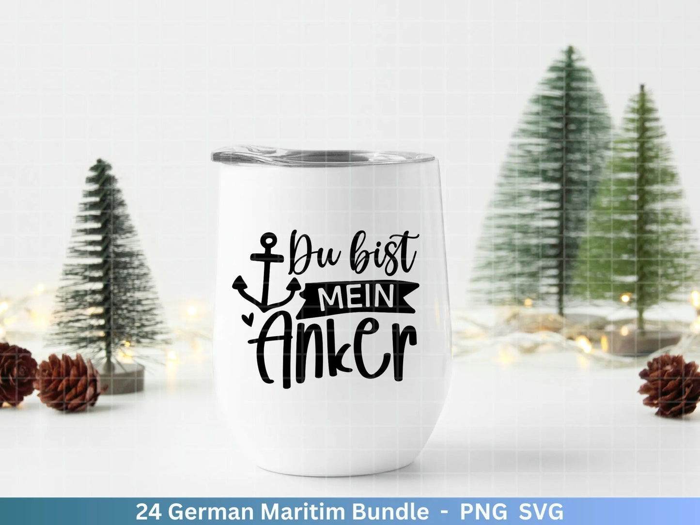 German Nautical Bundle - Moin Plotterdatei - Maritim svg - Nautical Clipart - Leuchtturm svg - Möwen svg - Wilkommen im Norden svg - Cricut