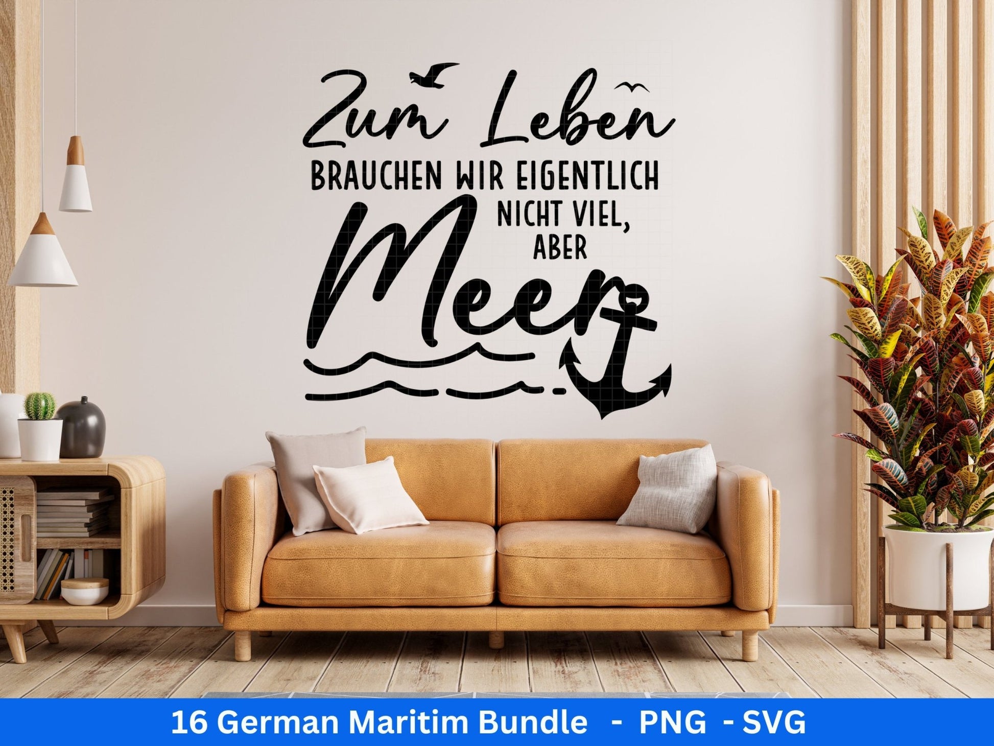 German Nautical Bundle - Moin Plotterdatei - Maritim svg - Nautical Clipart - Leuchtturm svg - Möwen svg - Wilkommen im Norden svg - Cricut - EmidaDesign