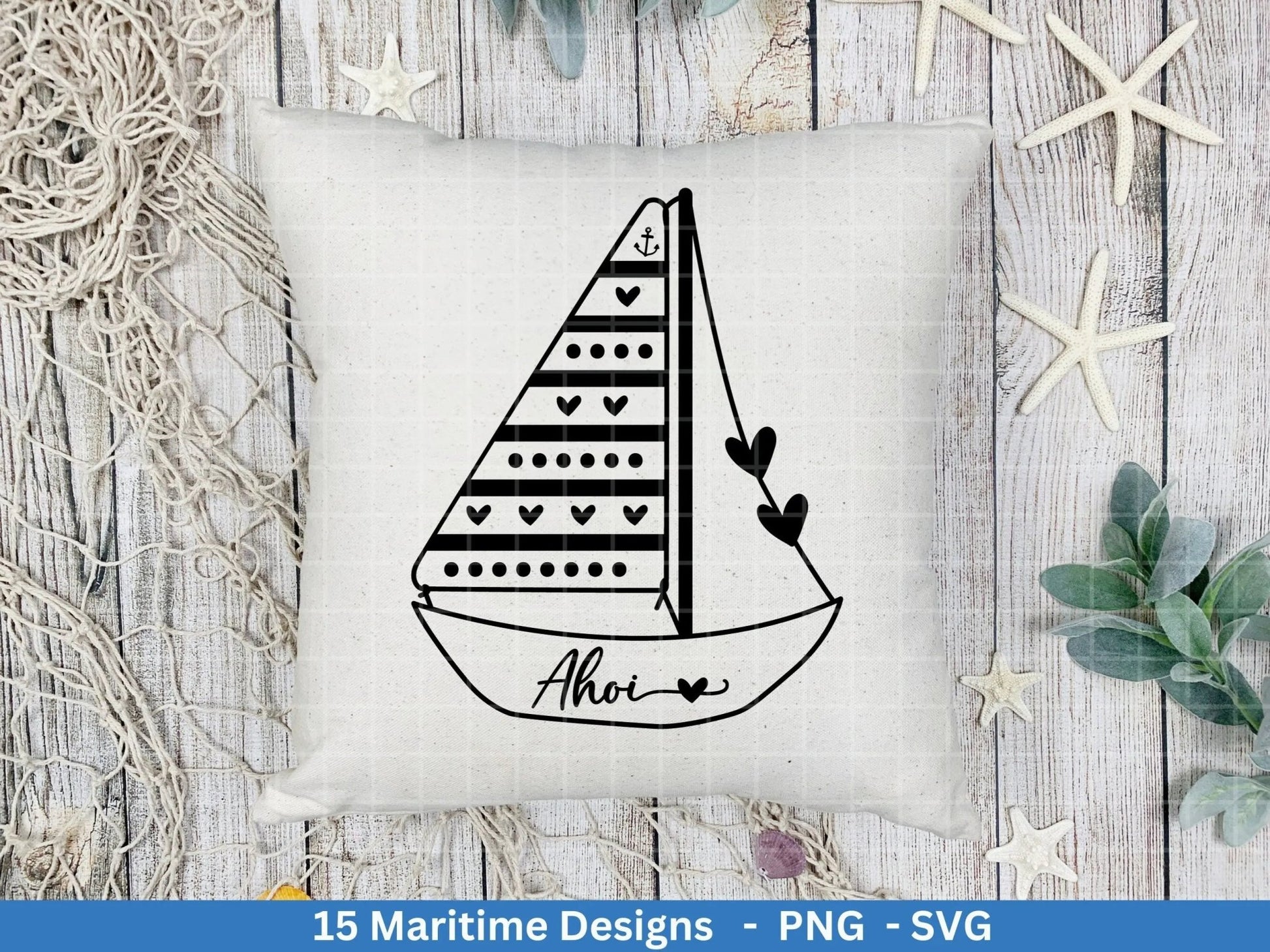 German Nautical Bundle - Moin Plotterdatei - Maritim svg - Nautical Clipart - Leuchtturm svg - Möwen svg - Wilkommen im Norden svg - Cricut