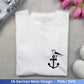 German Nautical Bundle - Moin Plotterdatei - Maritim svg - Nautical Clipart - Leuchtturm svg - Möwen svg - Wilkommen im Norden svg - Cricut