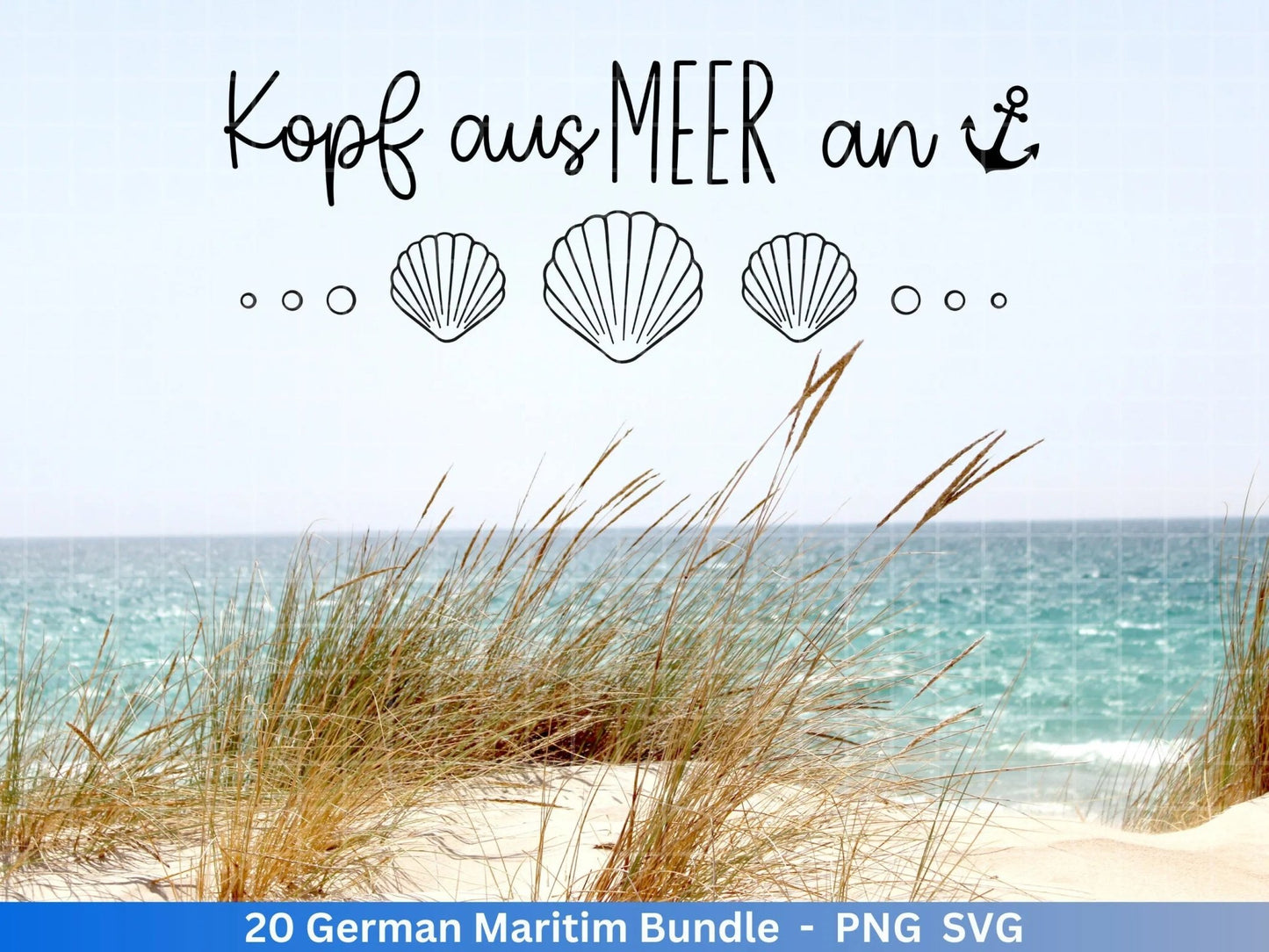 German Nautical Bundle - Moin Plotterdatei - Maritim svg - Nautical Clipart - Leuchtturm svg - Möwen svg - Wilkommen im Norden svg - Cricut