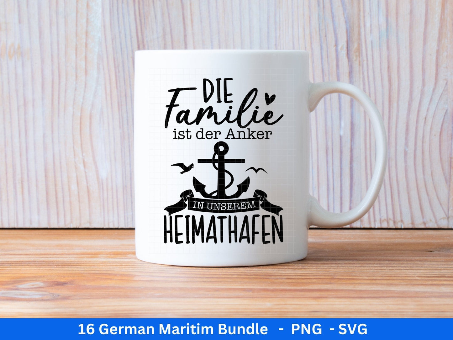 German Nautical Bundle - Moin Plotterdatei - Maritim svg - Nautical Clipart - Leuchtturm svg - Möwen svg - Wilkommen im Norden svg - Cricut - EmidaDesign