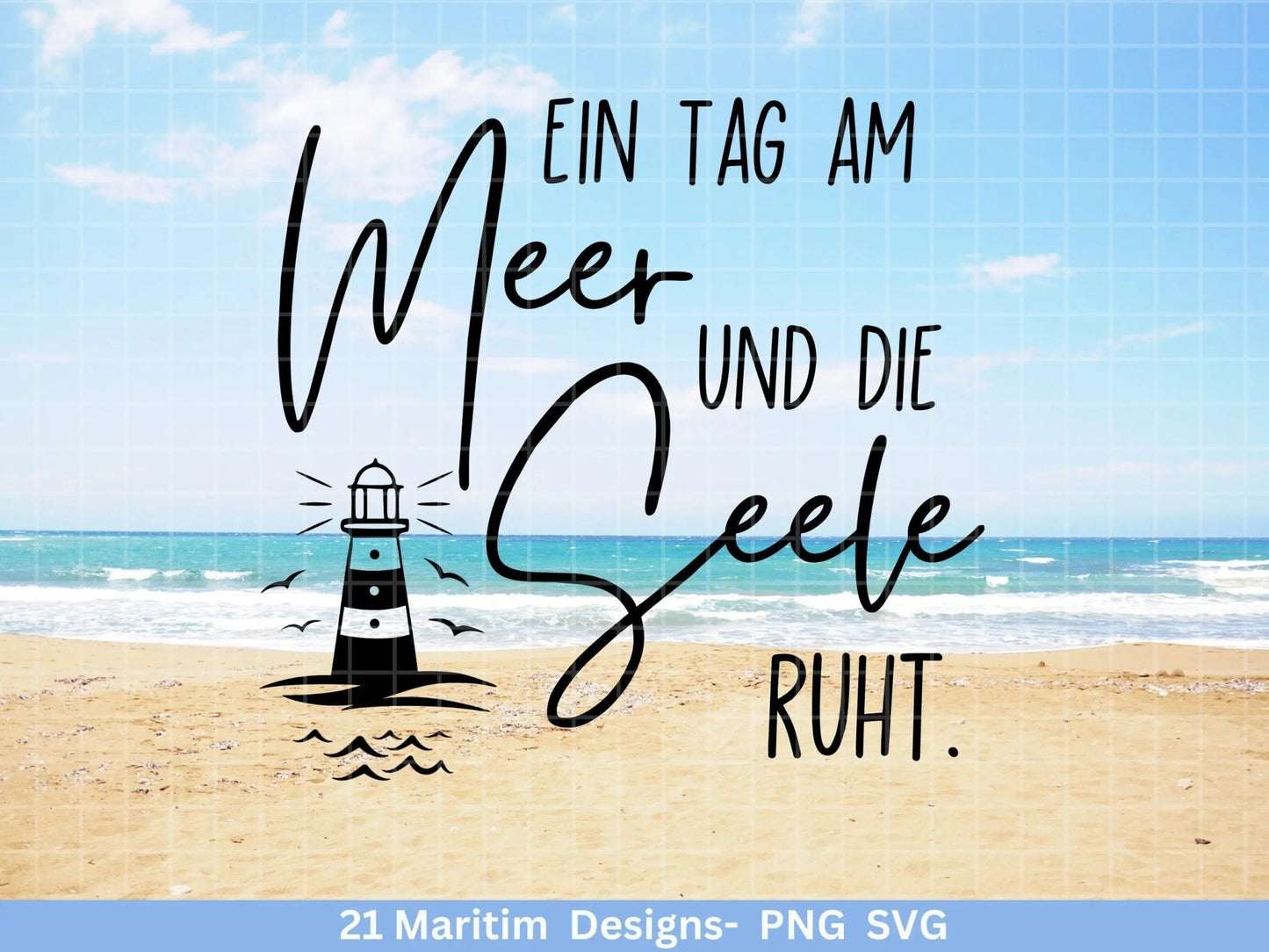 German Nautical Bundle - Moin Plotterdatei - Maritim svg - Nautical Clipart - Leuchtturm svg - Möwen svg - Wilkommen im Norden svg - Cricut