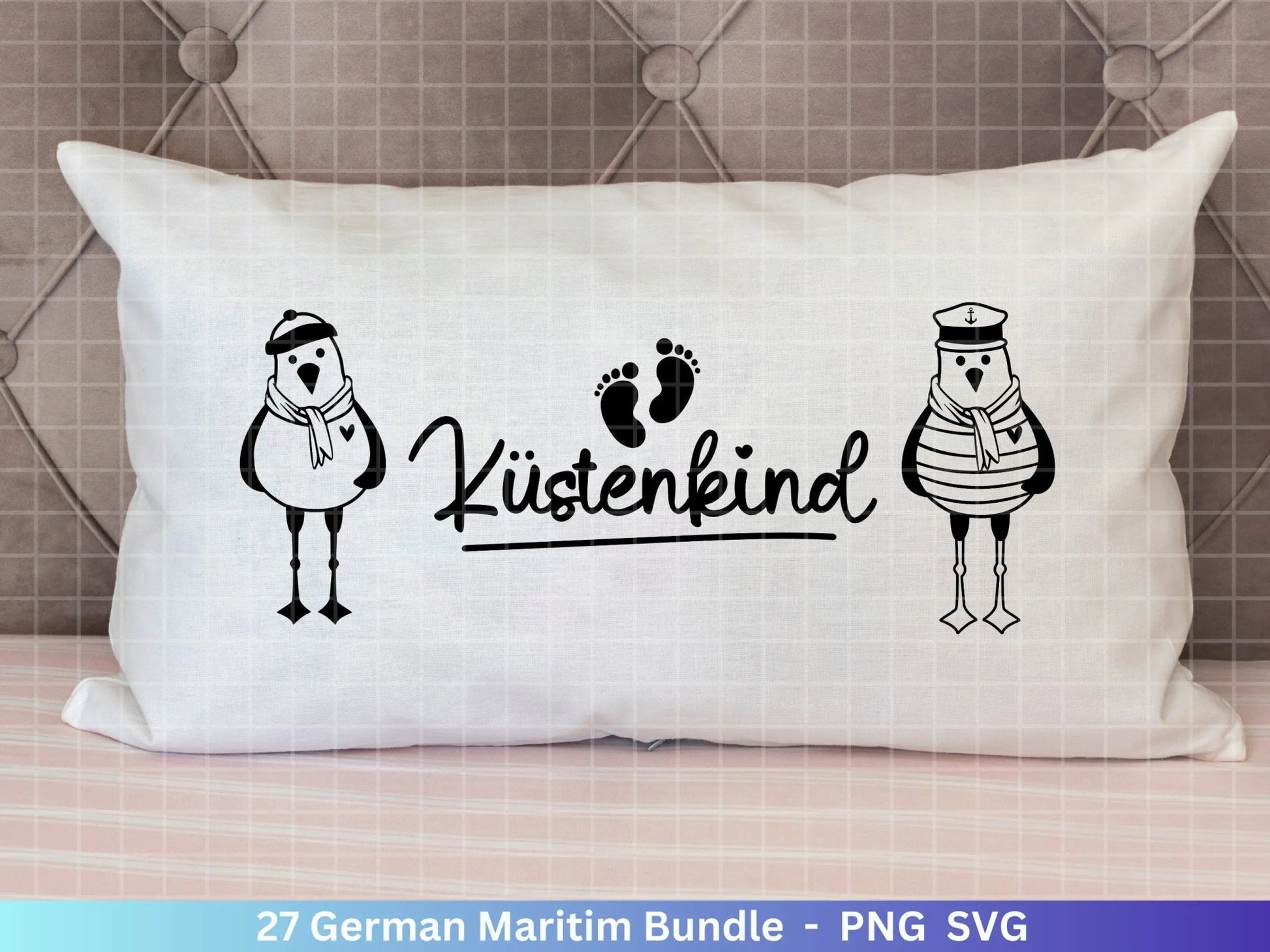 German Nautical Bundle - Moin Plotterdatei - Maritim svg - Nautical Clipart - Leuchtturm svg - Möwen svg - Wilkommen im Norden svg - Cricut