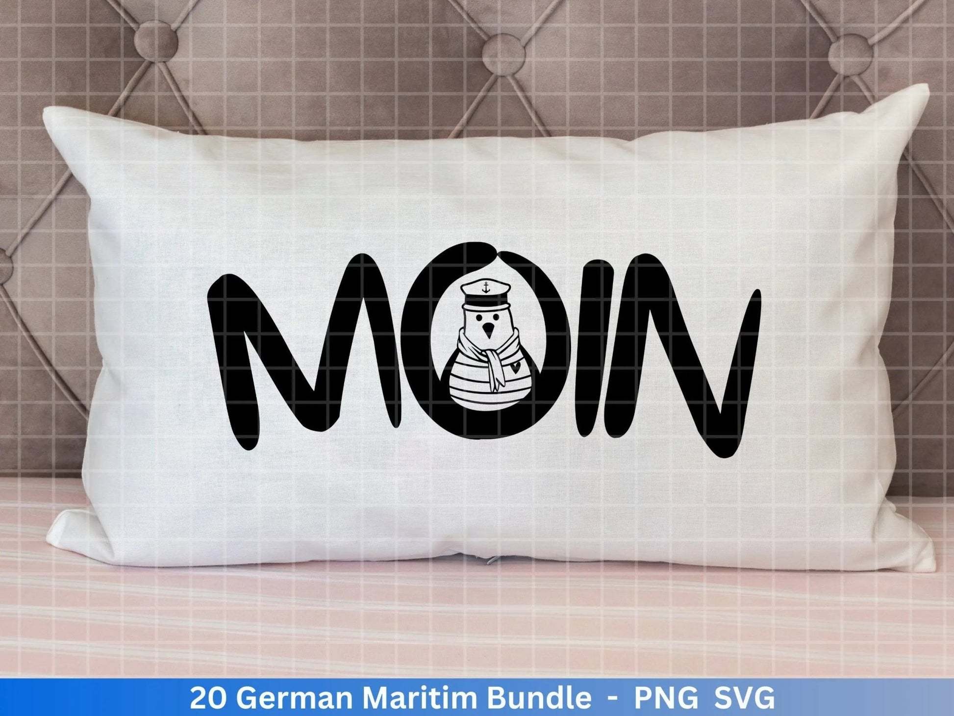 German Nautical Bundle - Moin Plotterdatei - Maritim svg - Nautical Clipart - Leuchtturm svg - Möwen svg - Wilkommen im Norden svg - Cricut