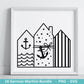 German Nautical Bundle - Moin Plotterdatei - Maritim svg - Nordlicht svg - Leuchtturm svg - Möwen svg - Wilkommen im Norden svg - Cricut - EmidaDesign