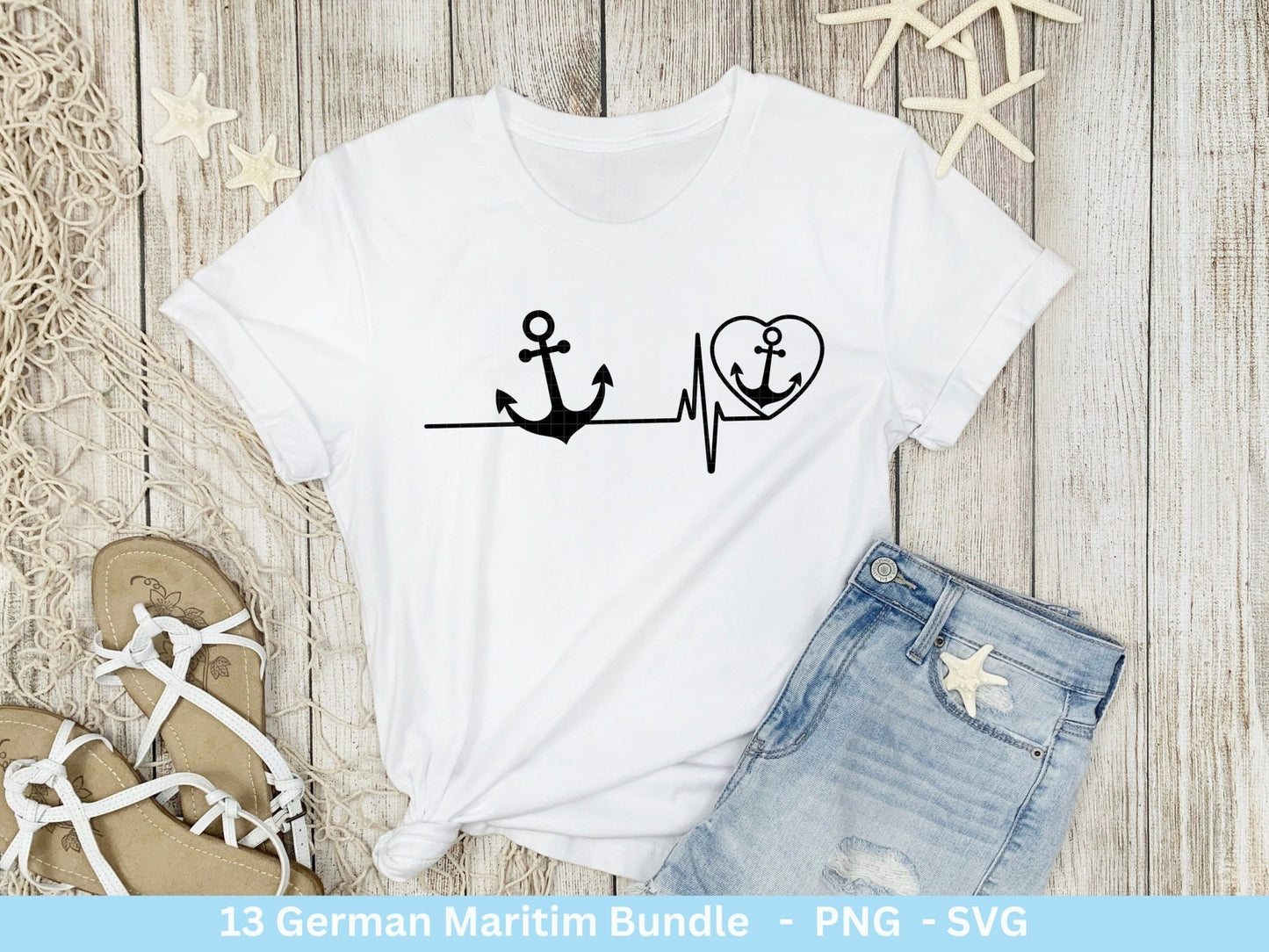 German Nautical Bundle - Moin Plotterdatei - Maritim svg - Nordlicht svg - Leuchtturm svg - Möwen svg - Wilkommen im Norden svg - Cricut - EmidaDesign