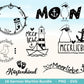 German Nautical Bundle - Moin Plotterdatei - Maritim svg - Nordlicht svg - Leuchtturm svg - Möwen svg - Wilkommen im Norden svg - Cricut - EmidaDesign