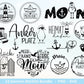 German Nautical Bundle - Moin Plotterdatei - Maritim svg - Nordlicht svg - Leuchtturm svg - Möwen svg - Wilkommen im Norden svg - Cricut - EmidaDesign