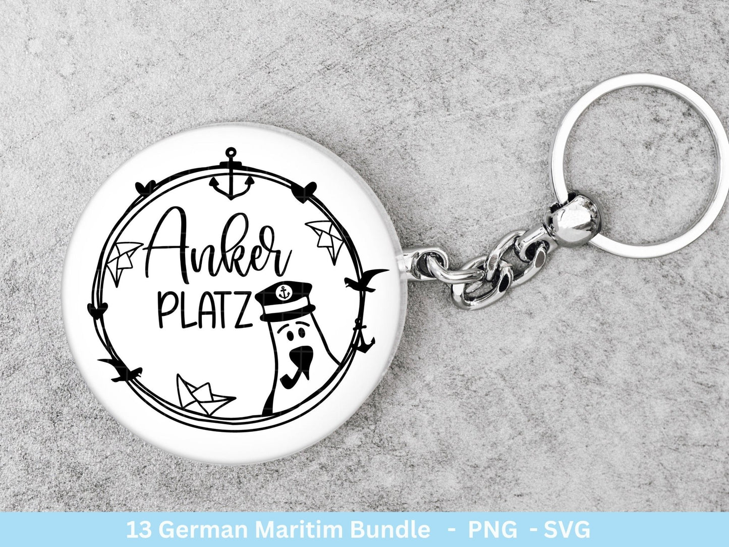 German Nautical Bundle - Moin Plotterdatei - Maritim svg - Nordlicht svg - Leuchtturm svg - Möwen svg - Wilkommen im Norden svg - Cricut - EmidaDesign