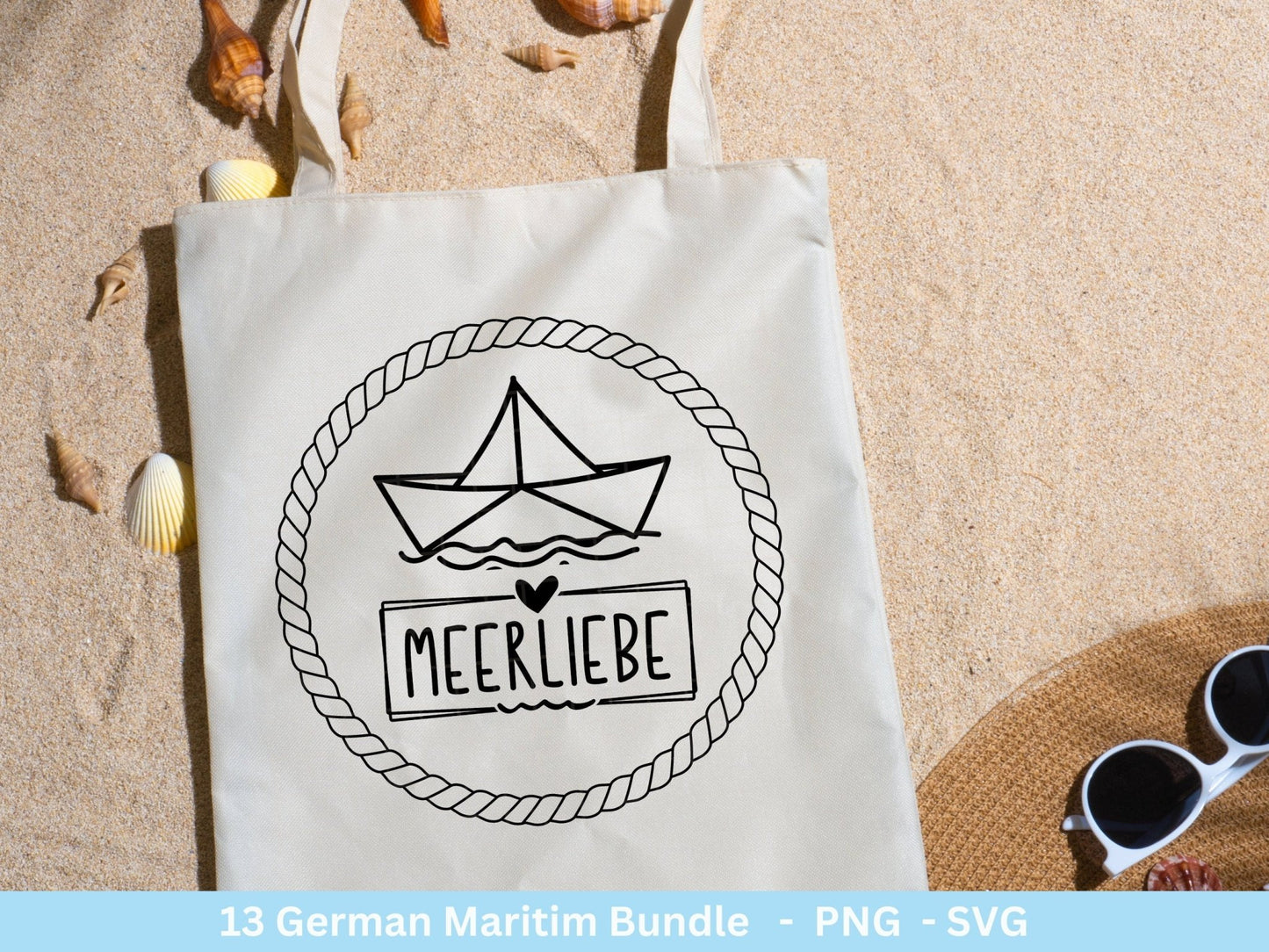 German Nautical Bundle - Moin Plotterdatei - Maritim svg - Nordlicht svg - Leuchtturm svg - Möwen svg - Wilkommen im Norden svg - Cricut - EmidaDesign